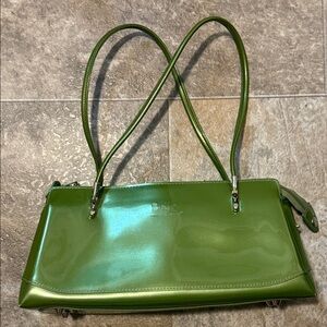 Beijo Green Handbag